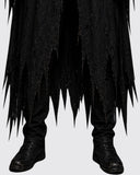 Men's Scary Halloween Costume Gothic Horror Outfit for Halloween Parties and Cosplay
