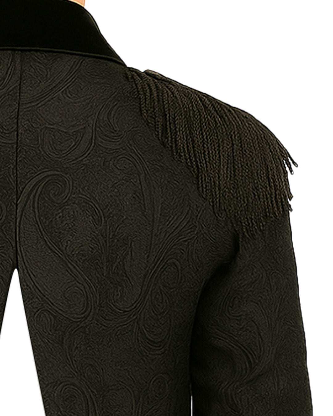 Black Swallow Tail Jacket