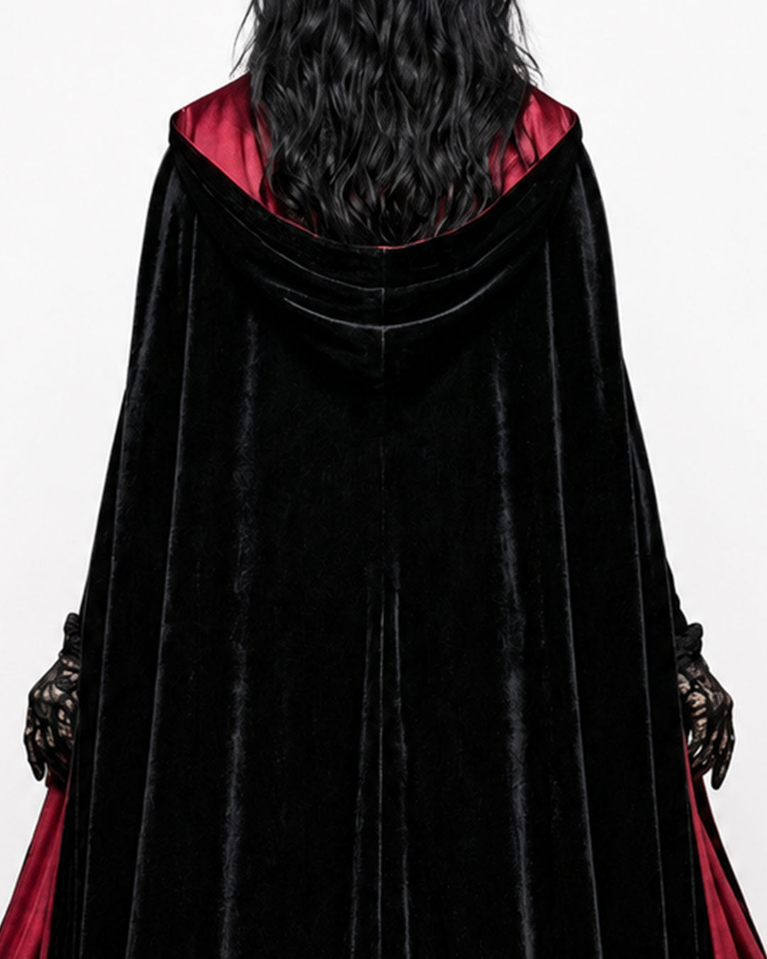 Scarlet Nocturne Gothic Vampire Costume Dress