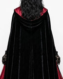 Scarlet Nocturne Gothic Vampire Costume Dress
