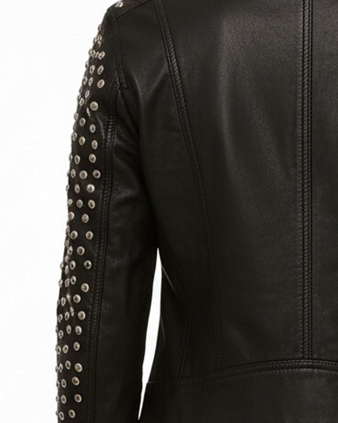Casual Studded Biker