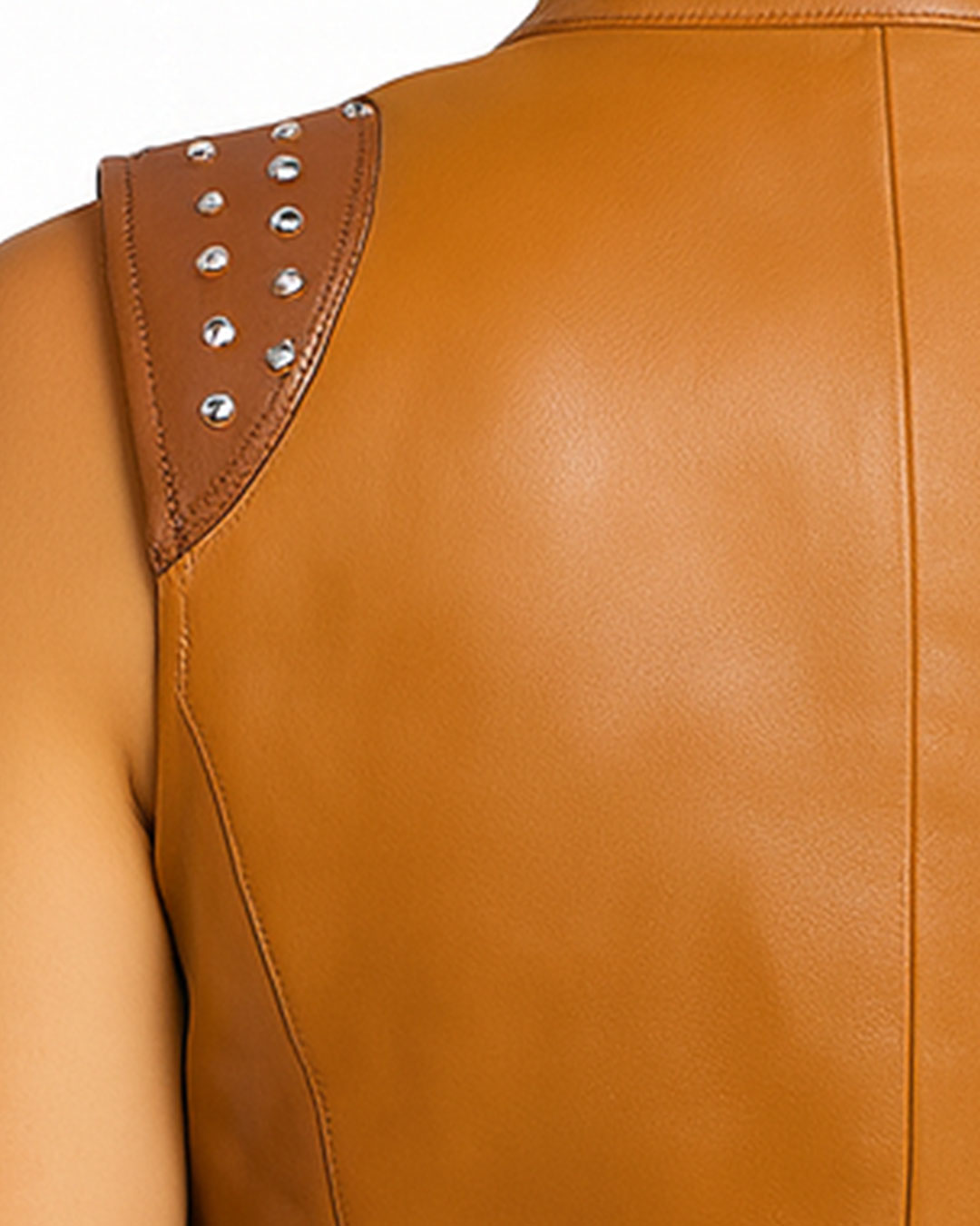 Women's Westina Leather Vest