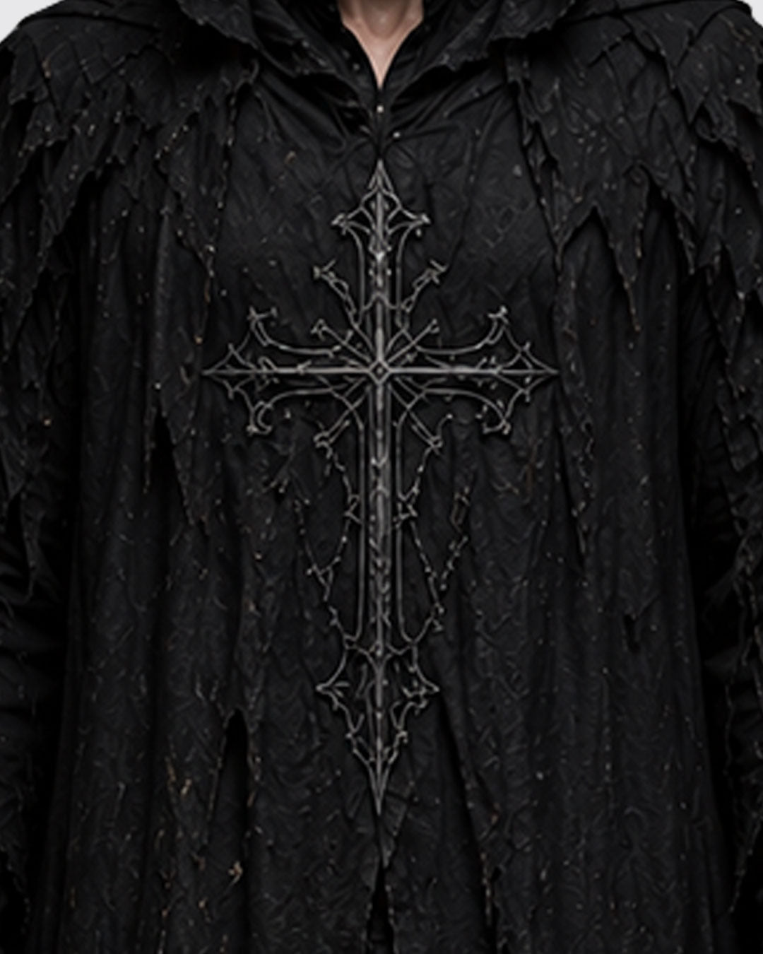 Men's Scary Halloween Costume Gothic Horror Outfit for Halloween Parties and Cosplay