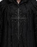 Men's Scary Halloween Costume Gothic Horror Outfit for Halloween Parties and Cosplay