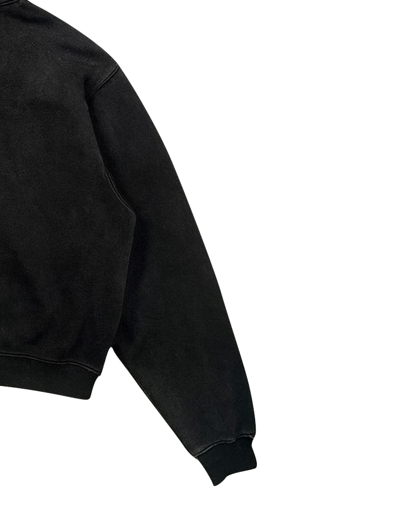 Unisex Gothic Spider Hoodie – Black Pullover with Hand & Spider Print