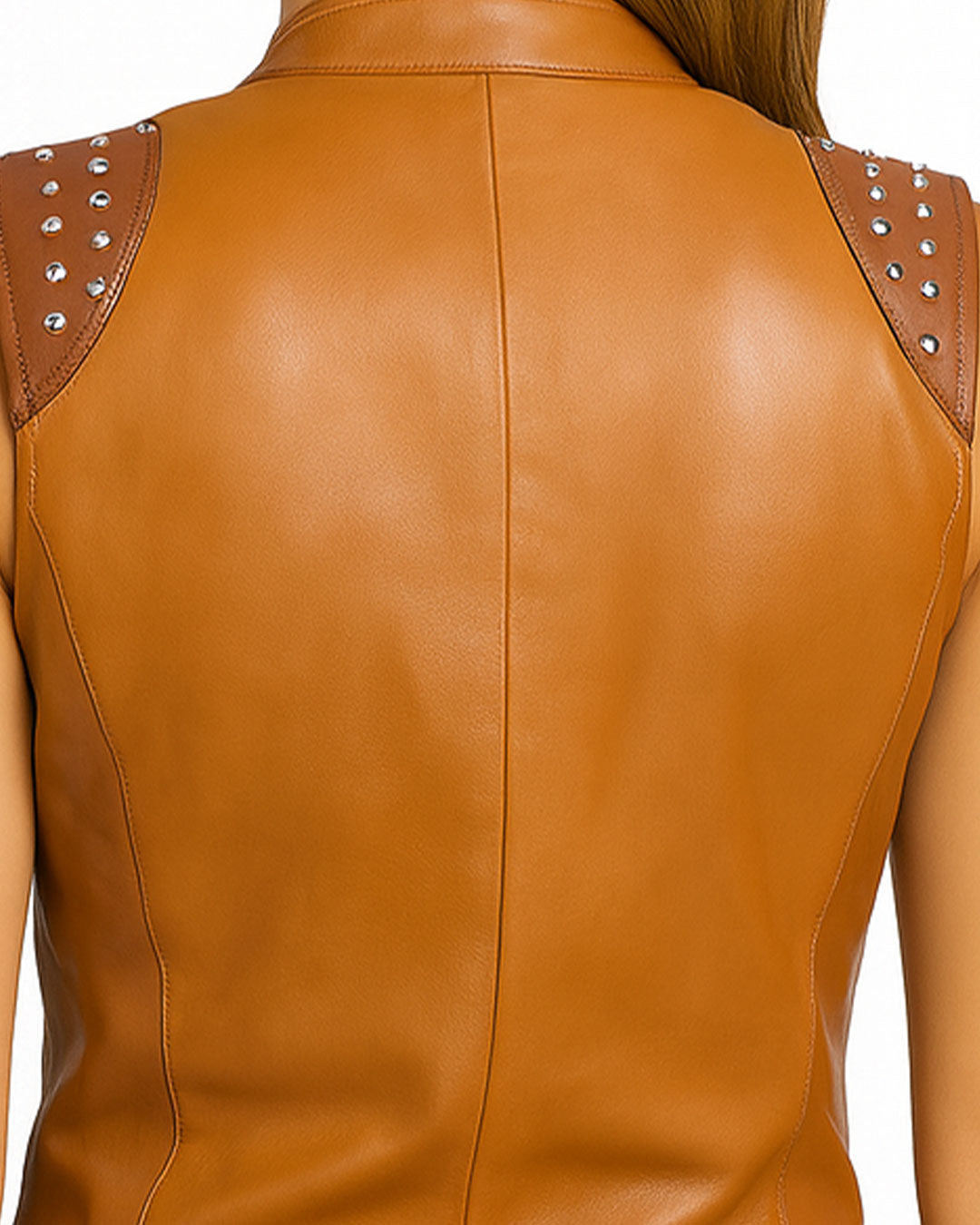 Women's Westina Leather Vest