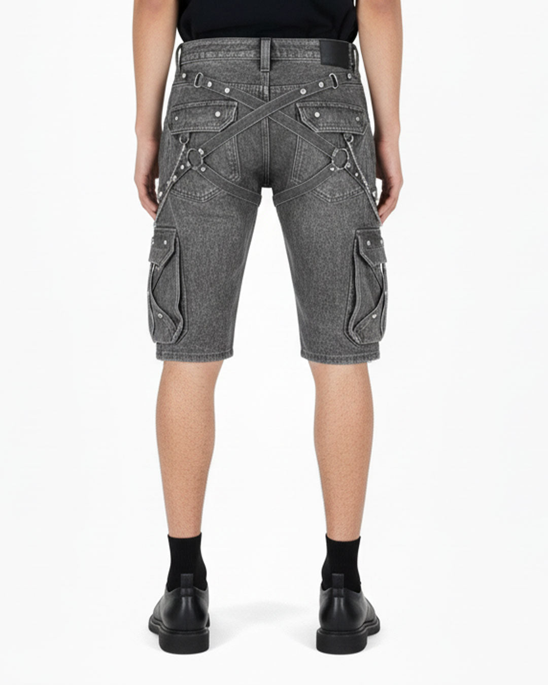 Shadow Legion Gothic Cargo Pants