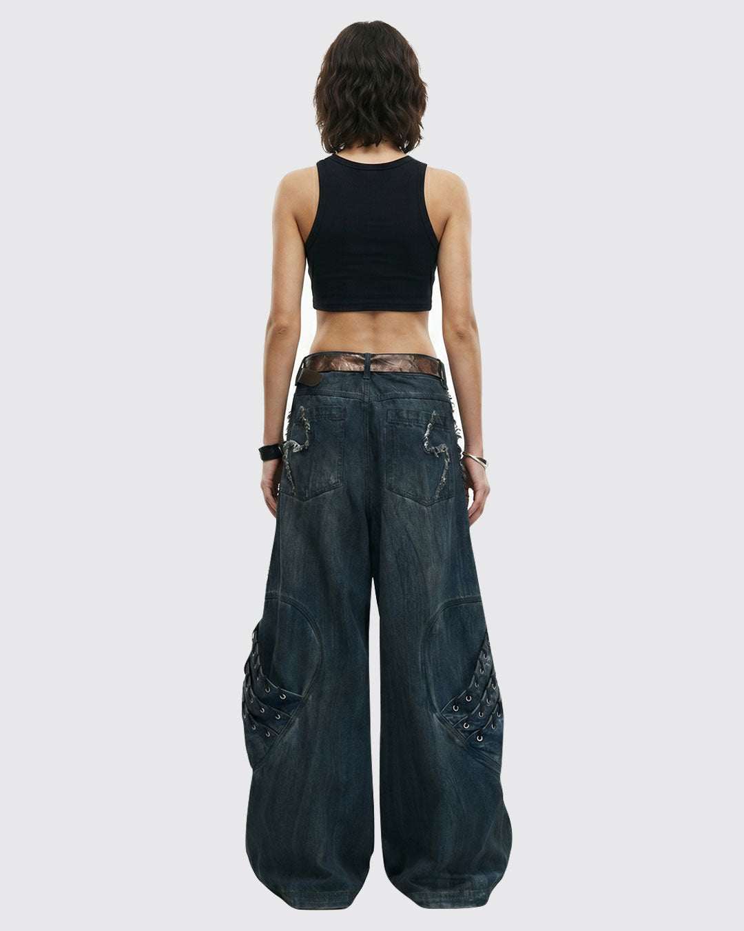 Personsoul Armor Raw Edge Jeans – Exclusive