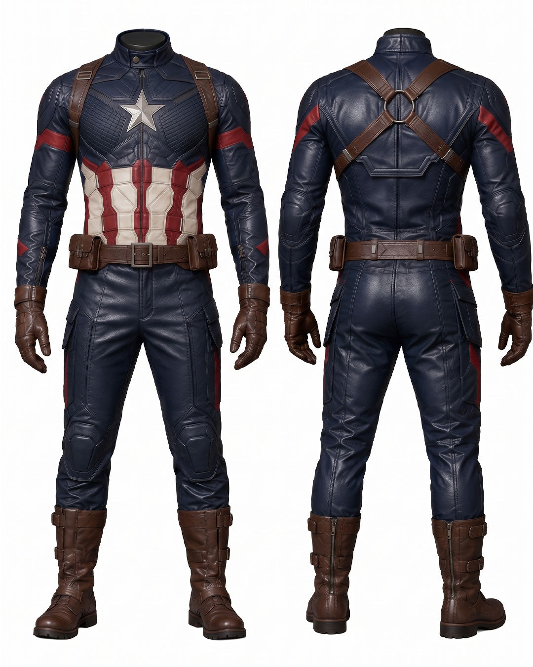 Men's Superhero Costume | Super Soldier Cosplay Suit