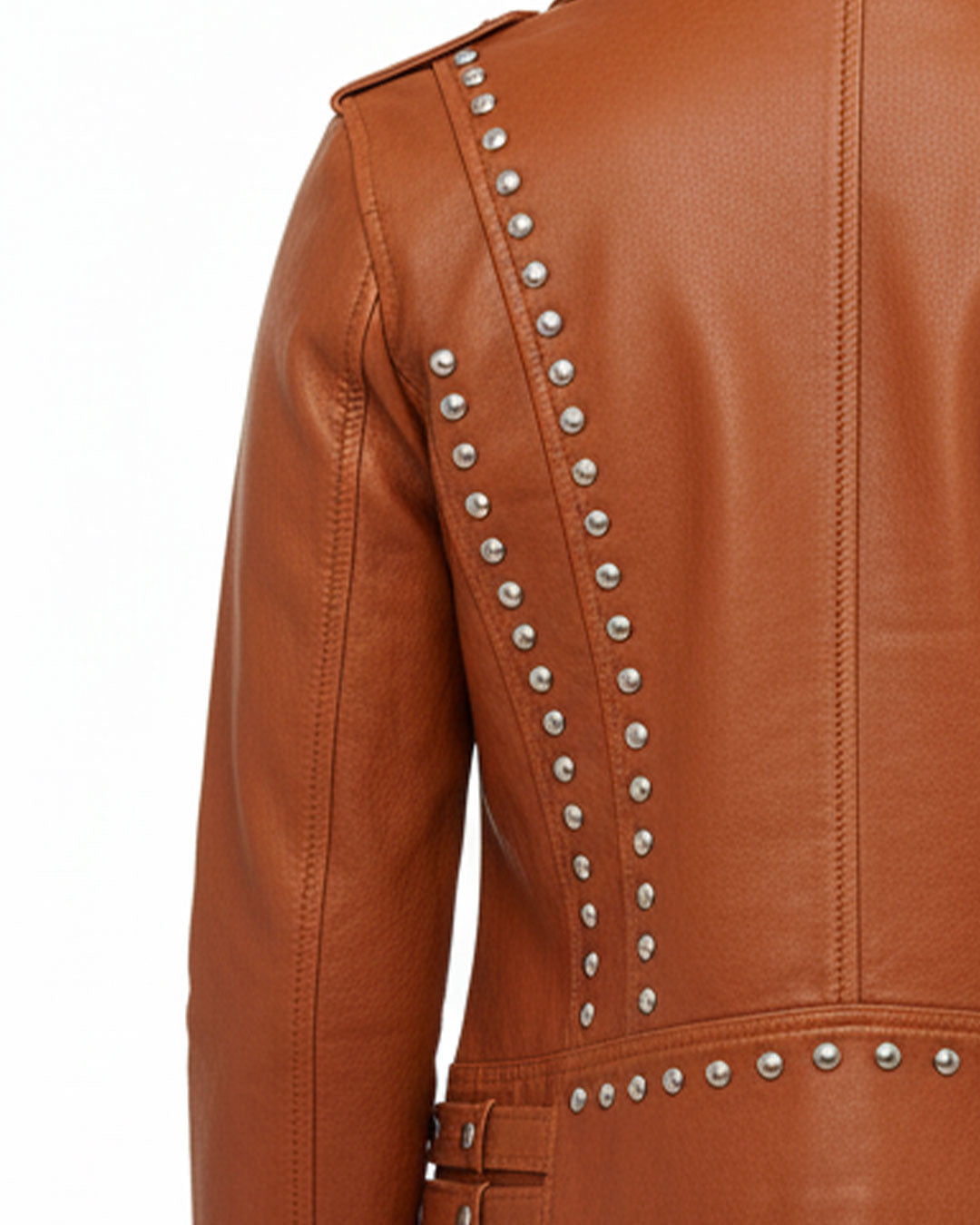 Western Dome Studded Easy Rider Jacket