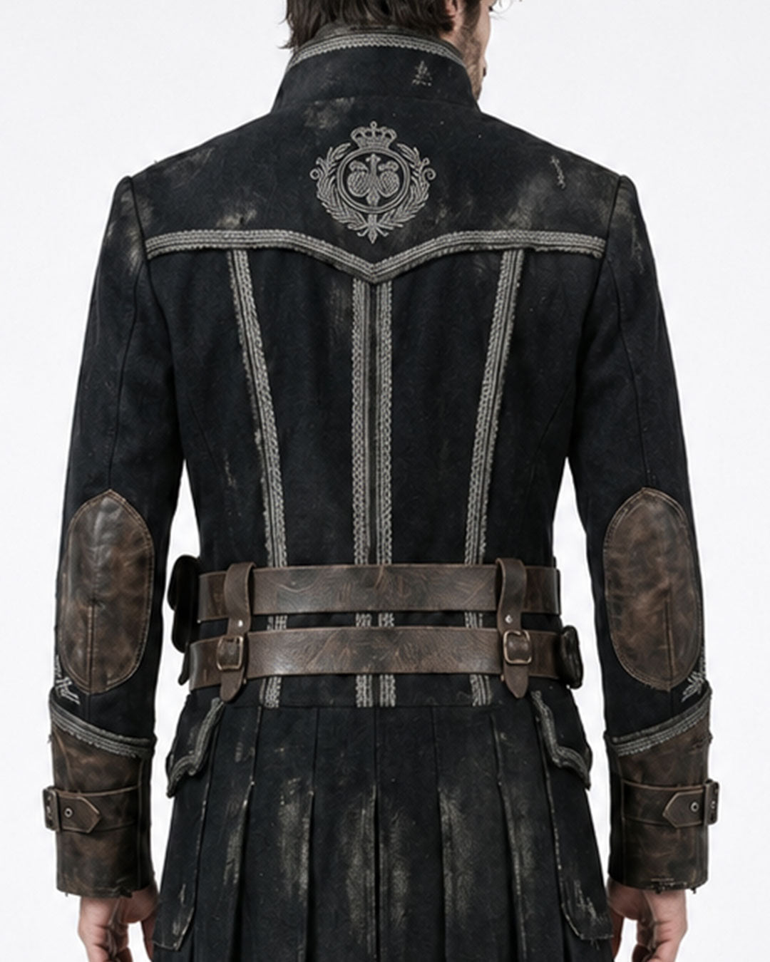 Ravenlock Gothic Pirate Costume Coat