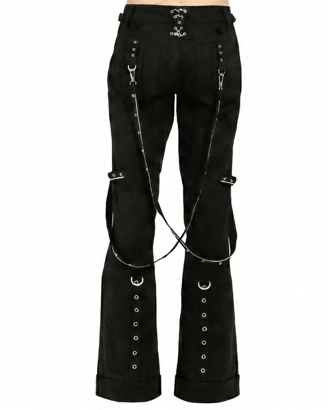 Shadowlace Gothic Chain Pants