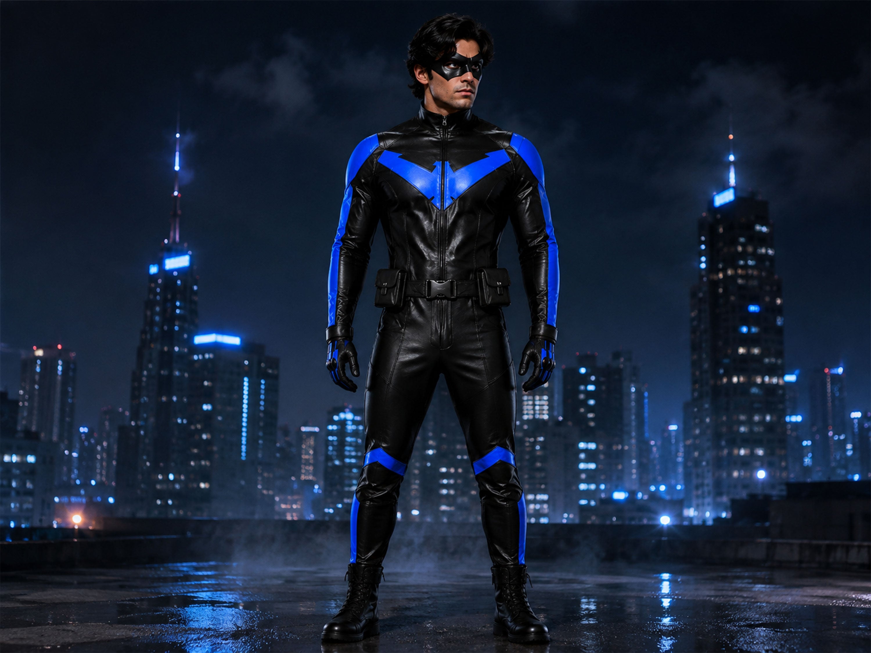 Nightwing Cosplay Costume