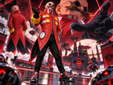 Dr. Eggman Costume Jacket – Red Leather Cosplay Coat for Men
