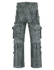 Darkling Serenade Leather Gothic Pant -  -  - Trippprs