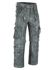 Darkling Serenade Leather Gothic Pant -  -  - Trippprs