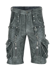 Darkling Serenade Leather Gothic Pant -  -  - Trippprs