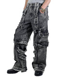 Eerie Echo Baggy Gothic Pant -  -  - Trippprs