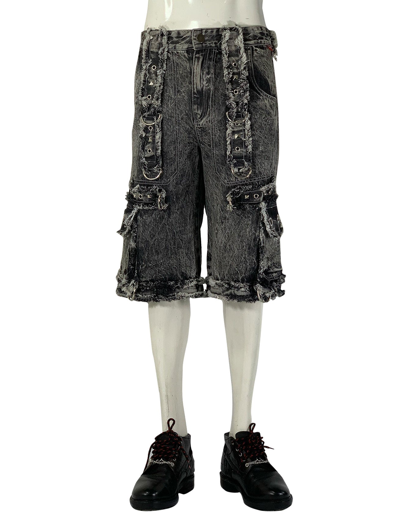 Eerie Echo Baggy Gothic Pant -  -  - Trippprs