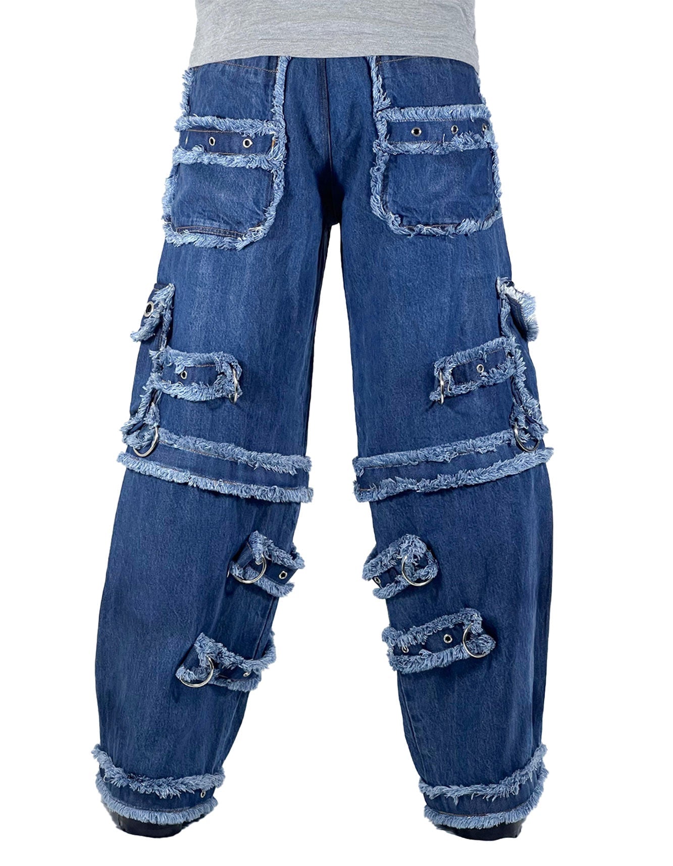 Eerie Echo Baggy Gothic Pant -  -  - Trippprs