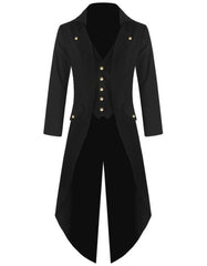 Gothic Victorian Men's Tailcoat -  -  - Trippprs