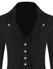 Gothic Victorian Men's Tailcoat -  -  - Trippprs