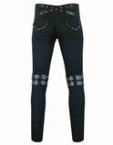 Midnight Masquerade Gothic Skinny Pant -  -  - Trippprs