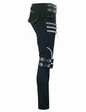 Midnight Masquerade Gothic Skinny Pant -  -  - Trippprs