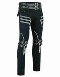 Midnight Masquerade Gothic Skinny Pant -  -  - Trippprs