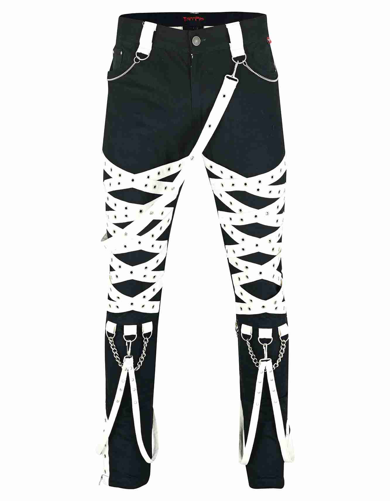 Phantom Mirage Skinny Gothic Pant -  -  - Trippprs