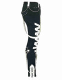 Phantom Mirage Skinny Gothic Pant -  -  - Trippprs