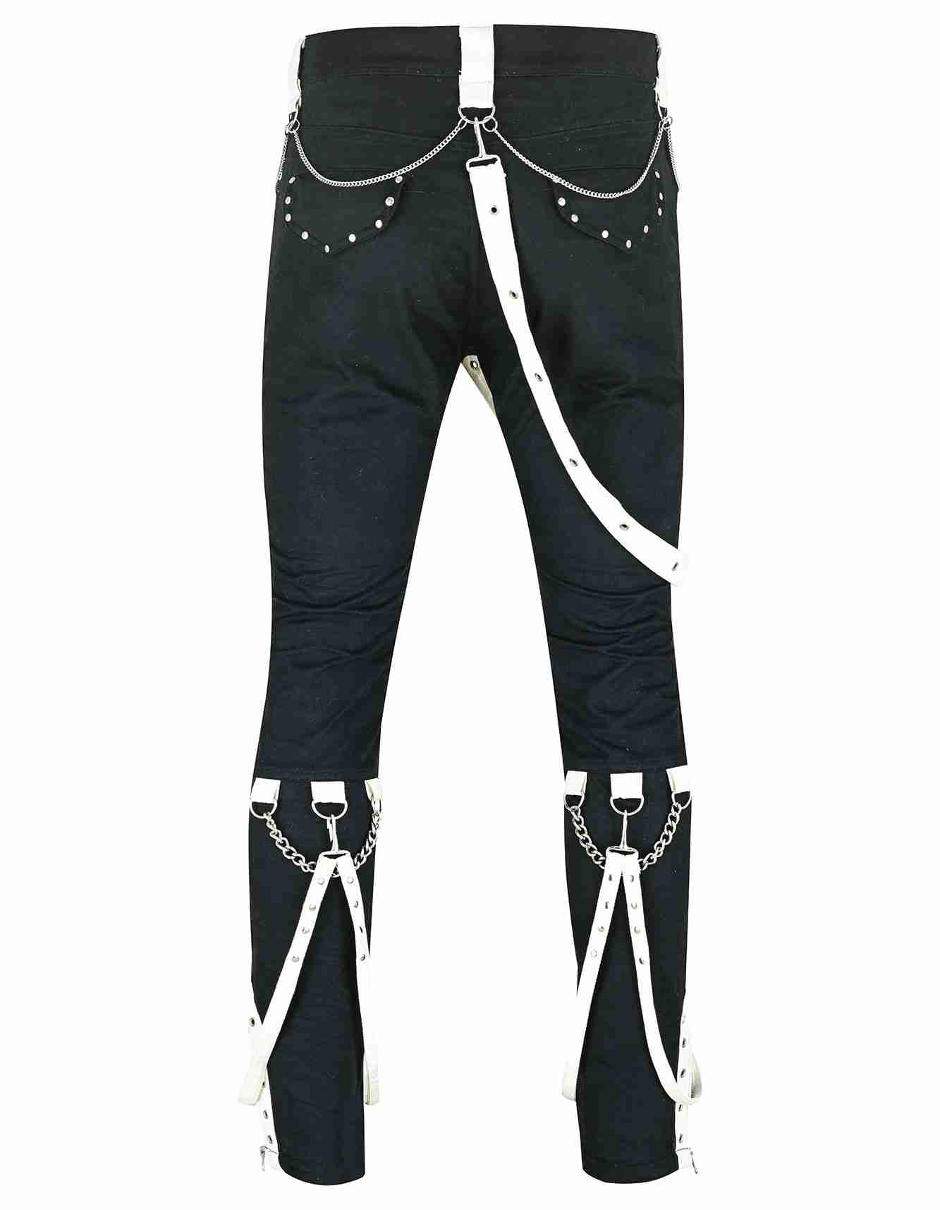 Phantom Mirage Skinny Gothic Pant -  -  - Trippprs