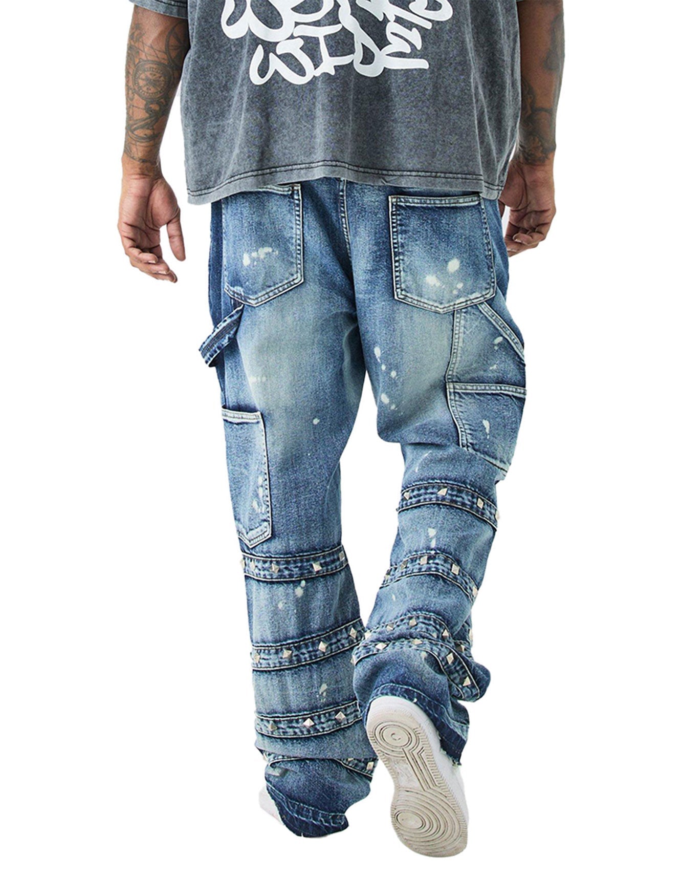 RIGID FLARE JEANS -  -  - Trippprs