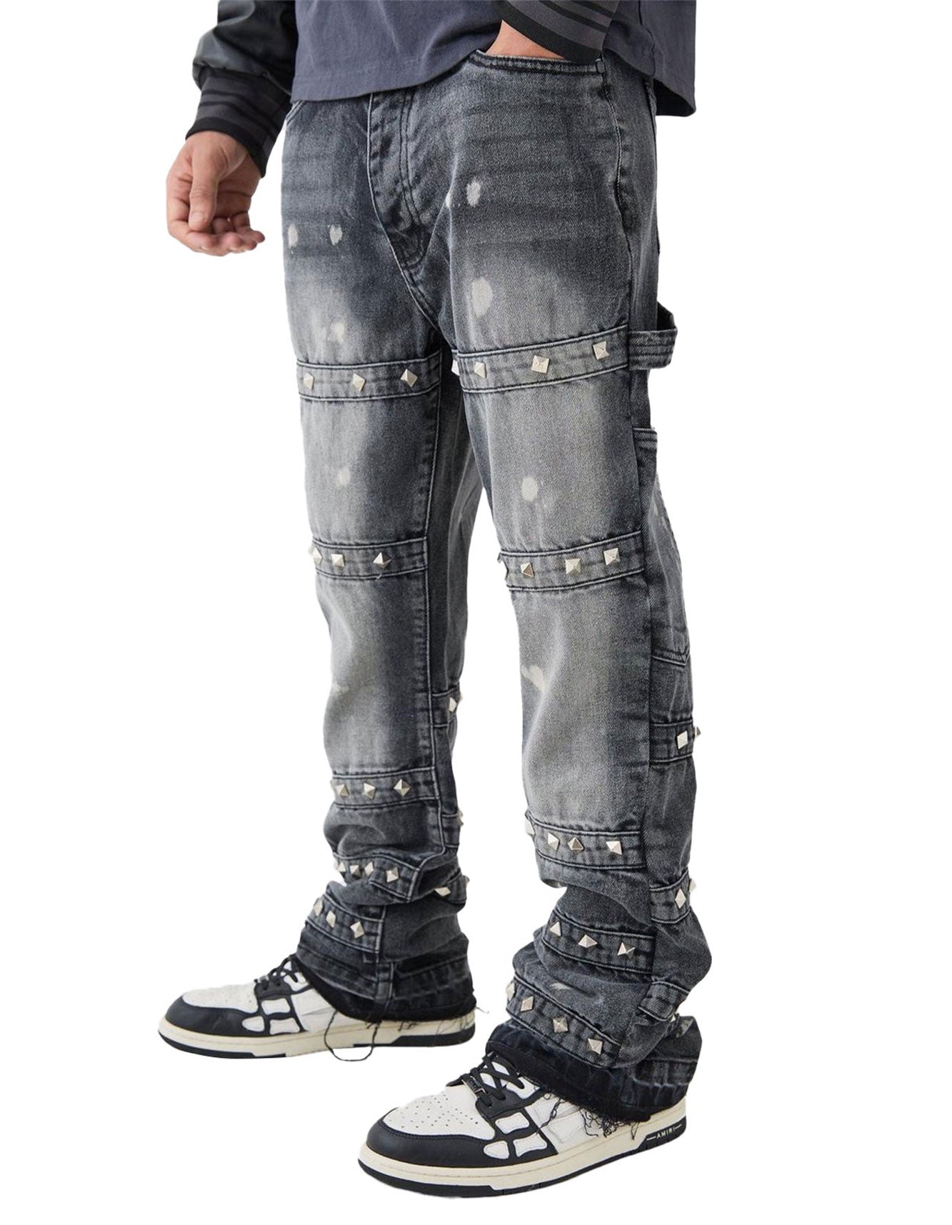 RIGID FLARE JEANS -  -  - Trippprs