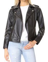 Rebellion Remix Black Studded Leather -  -  - Trippprs