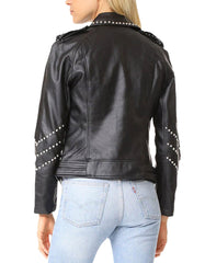Rebellion Remix Black Studded Leather -  -  - Trippprs