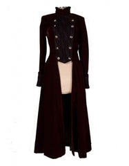 Red And Black Gothic Dress -  -  - Trippprs