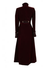 Red And Black Gothic Dress -  -  - Trippprs