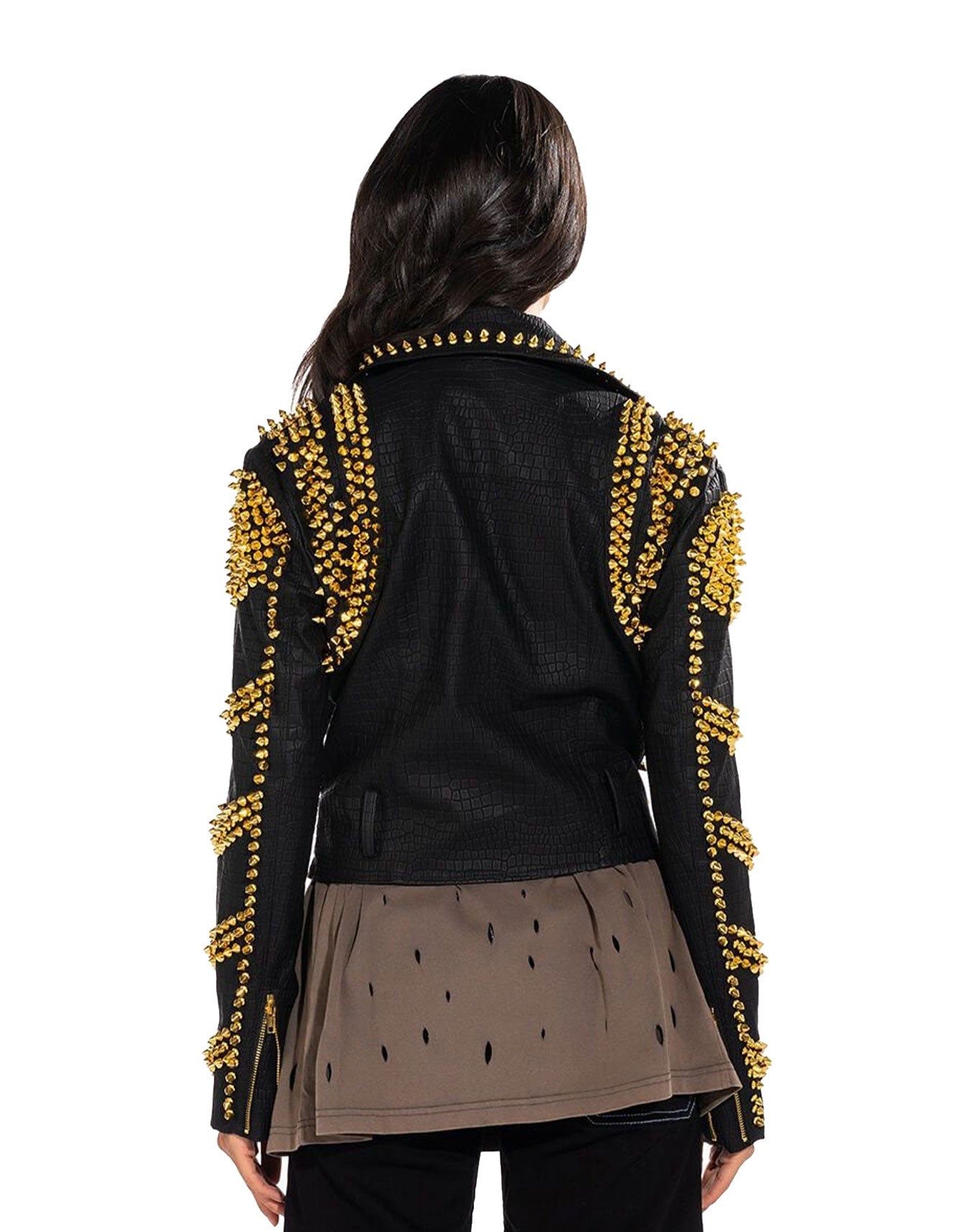 Studded Black Jacket -  -  - Trippprs