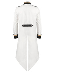The Snow Medieval Gothic Coat -  -  - Trippprs