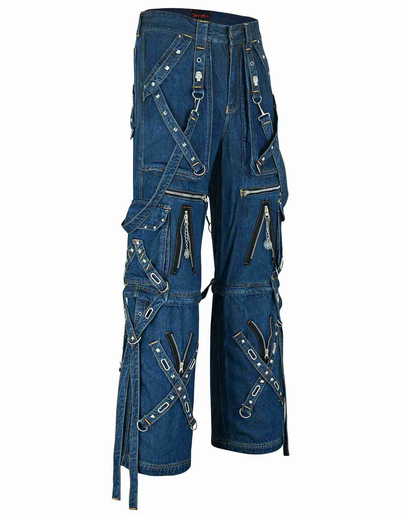 Victorian Gothic Loose Fit Pant -  -  - Trippprs