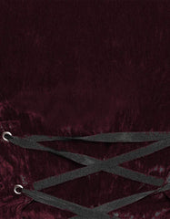 Women's Velvet Brocade Tailcoat -  -  - Trippprs