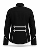 Black & White Military Jacket