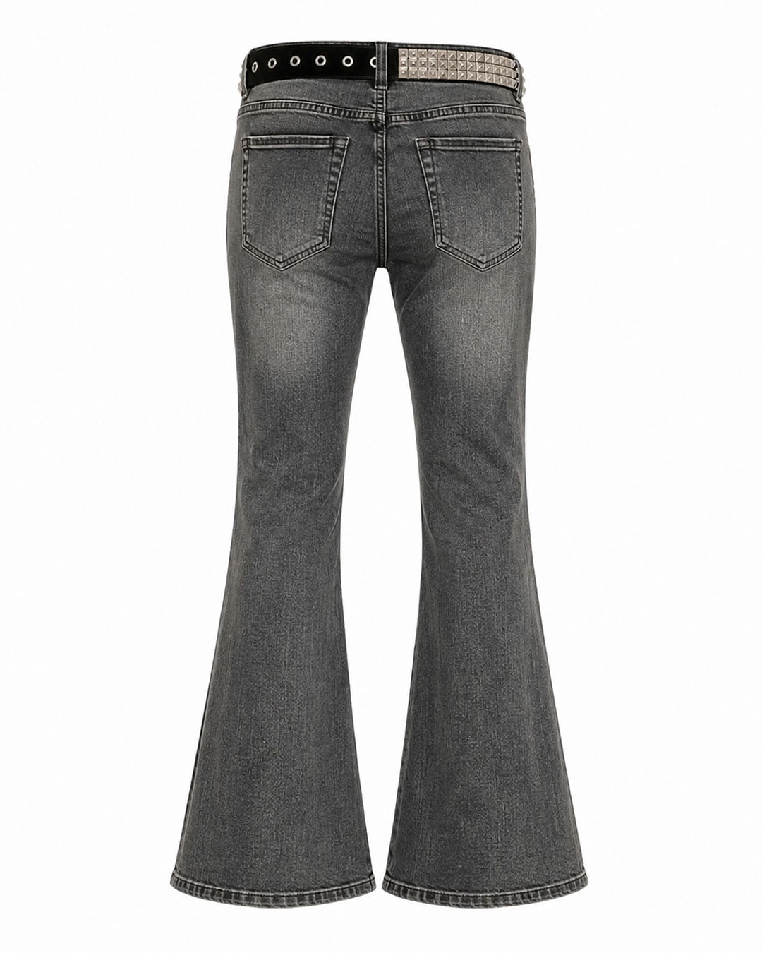Gothic Halloween Skull & Pumpkin Pants – Spooky Streetwear Style