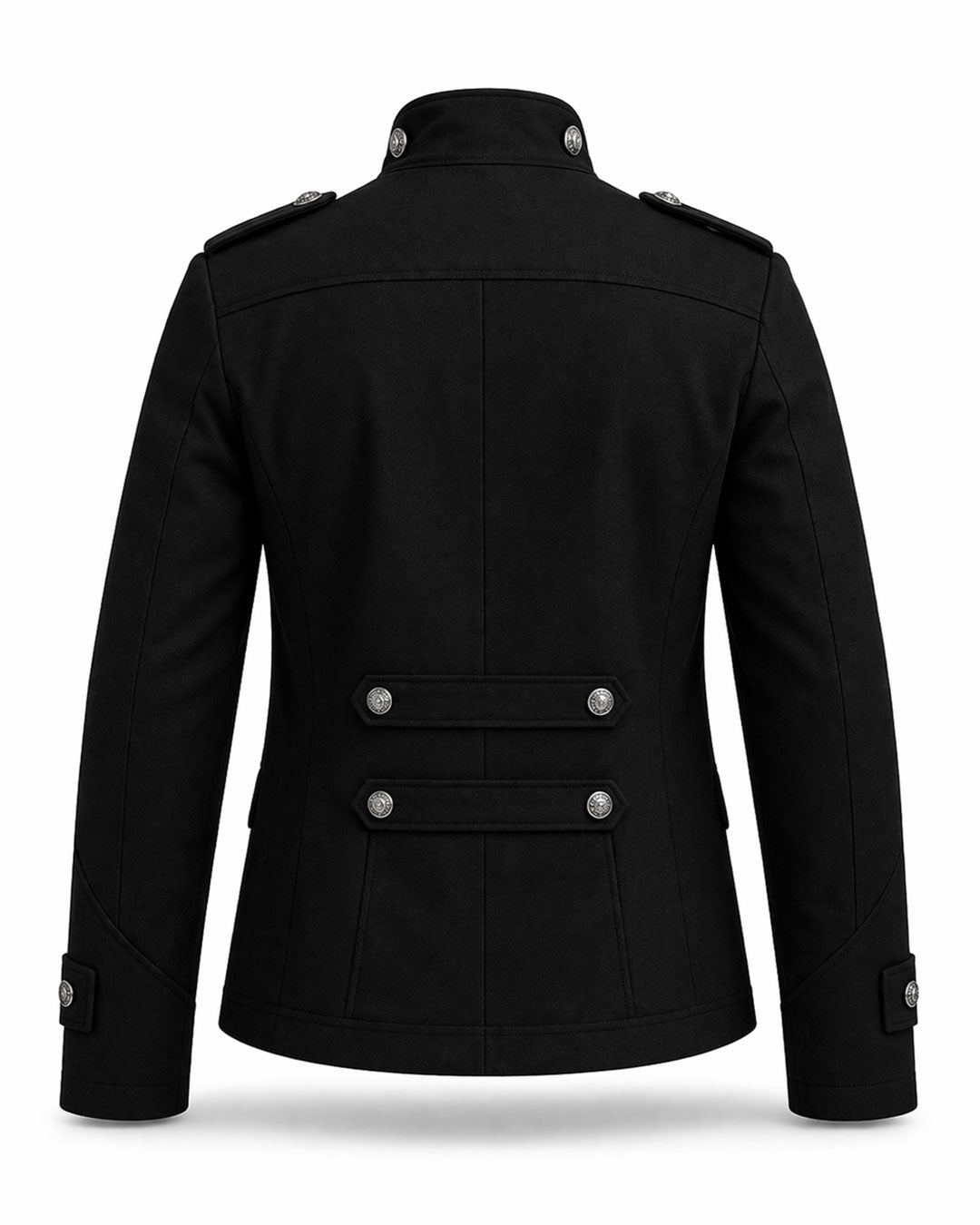Dominus Field Mens Military Style Jacket