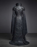 vampire leather trench coat