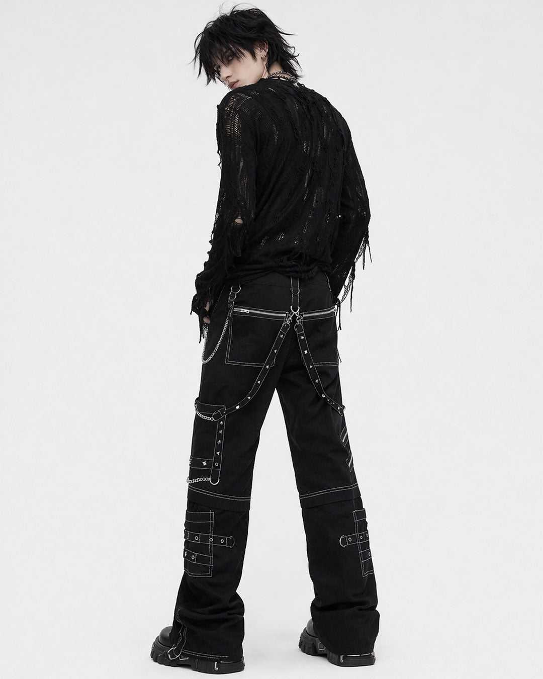Unisex Obsidian Rift Cargo Pants