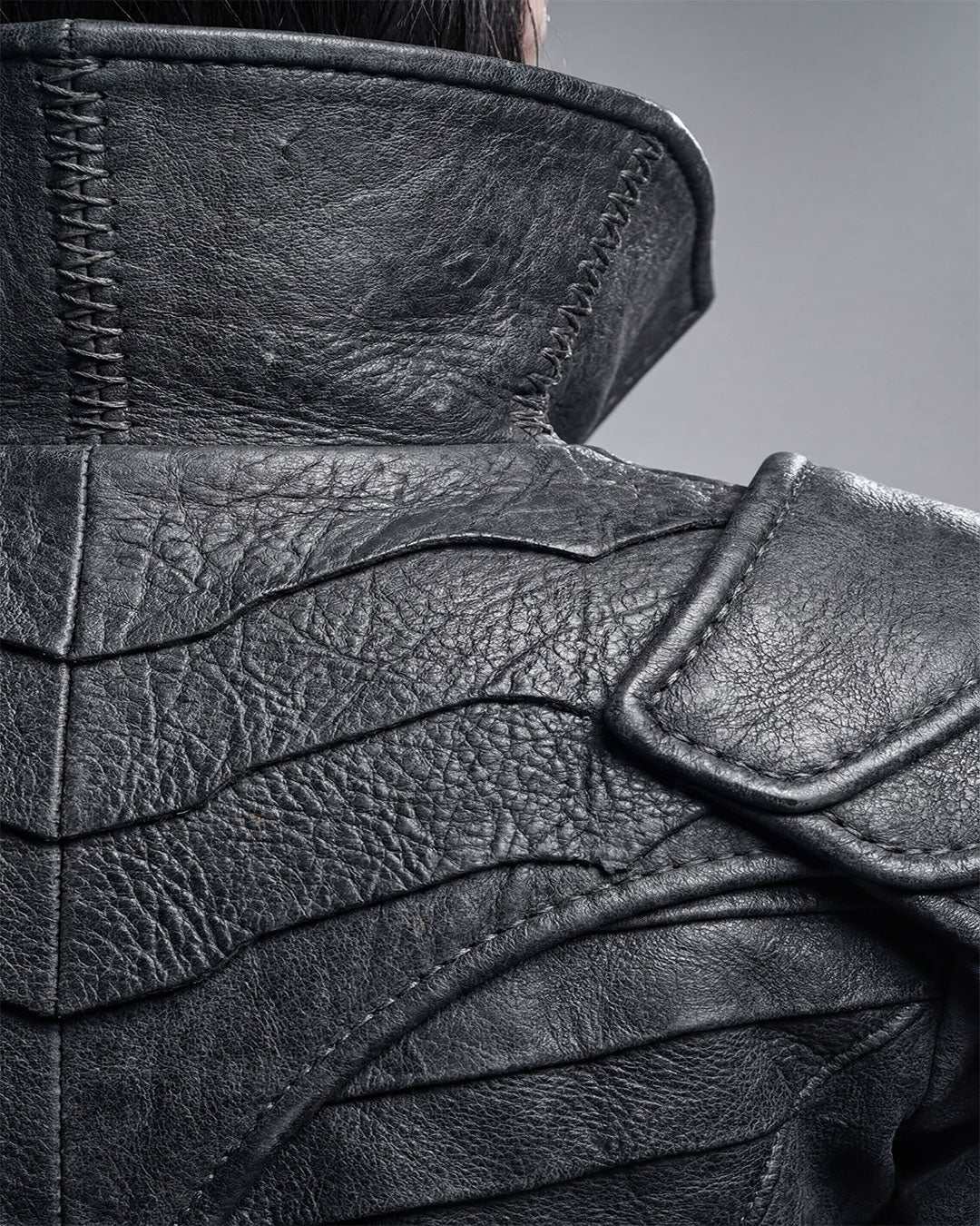 dragon scale gothic coat