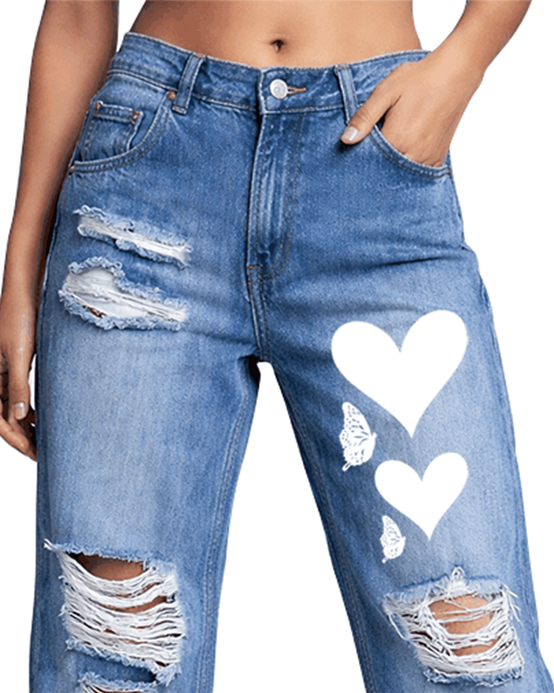 Trippprs Women Heart Print