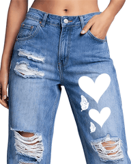 Trippprs Women Heart Print